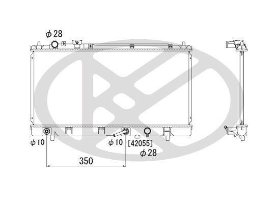 Kühler, Motorkühlung