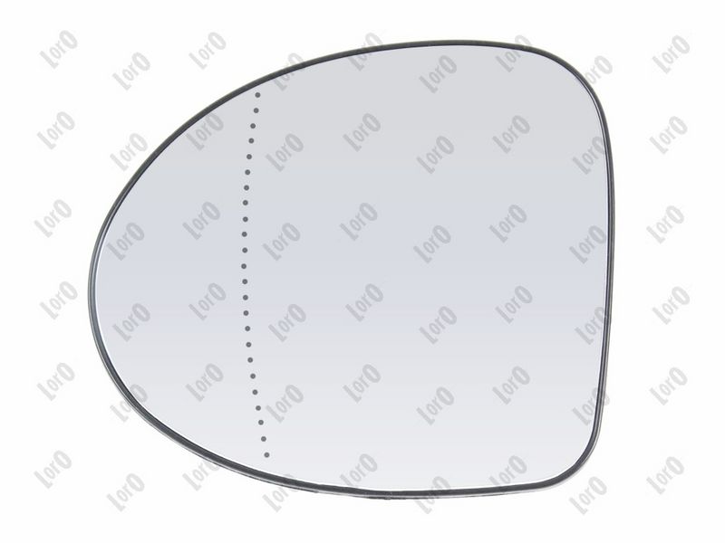 ABAKUS 3137G03 Mirror Glass, exterior mirror