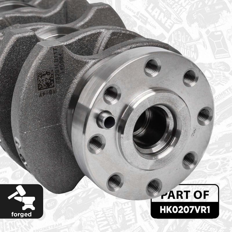 ET ENGINETEAM HK0207VR1 Repair Kit, crankshaft