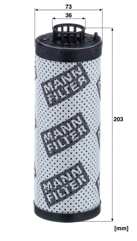 MANN-FILTER HD829 Filter, operating hydraulics
