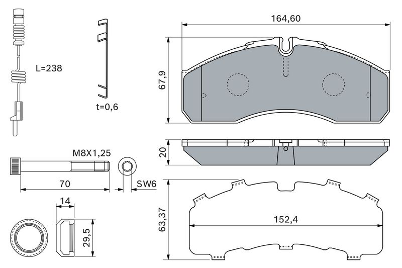 Prekės atitinka OEM kodą: A 003 420 46 20