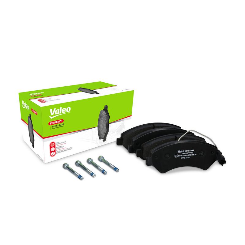 Sada brzdových destiček, kotoučová brzda 301276A