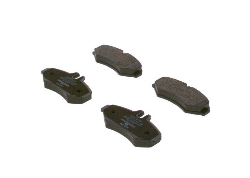 BOSCH 0986424877 Brake Pad Set, disc brake