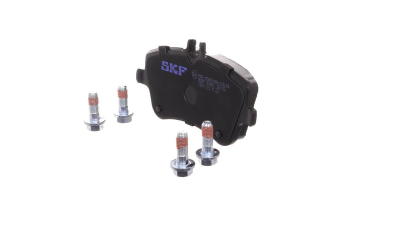 SKF VKBP80081 Комплект гальмівних накладок, дискове гальмо
