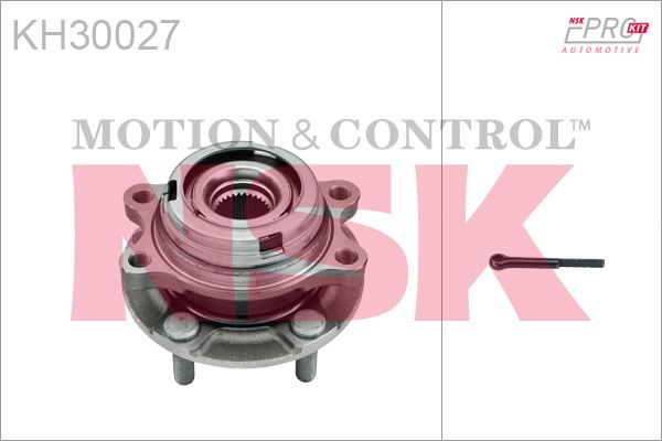 Комплект колісних підшипників, Nsk KH30027