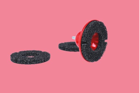 KS TOOLS 100.5070 Sanding disc set, wheel hub grinder