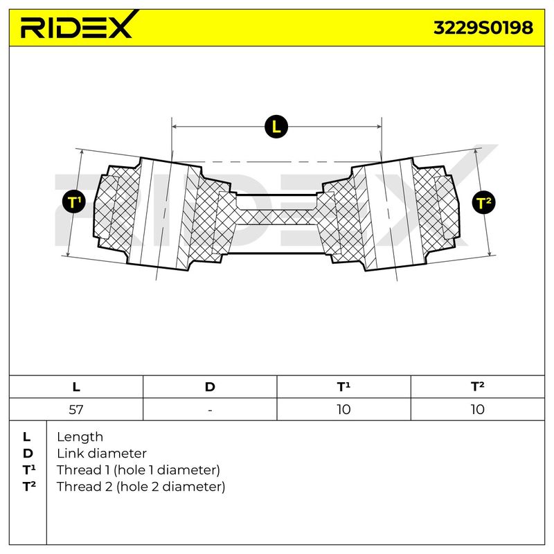 биалета RIDEX