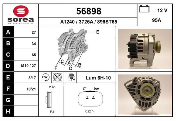 EAI generátor 56898