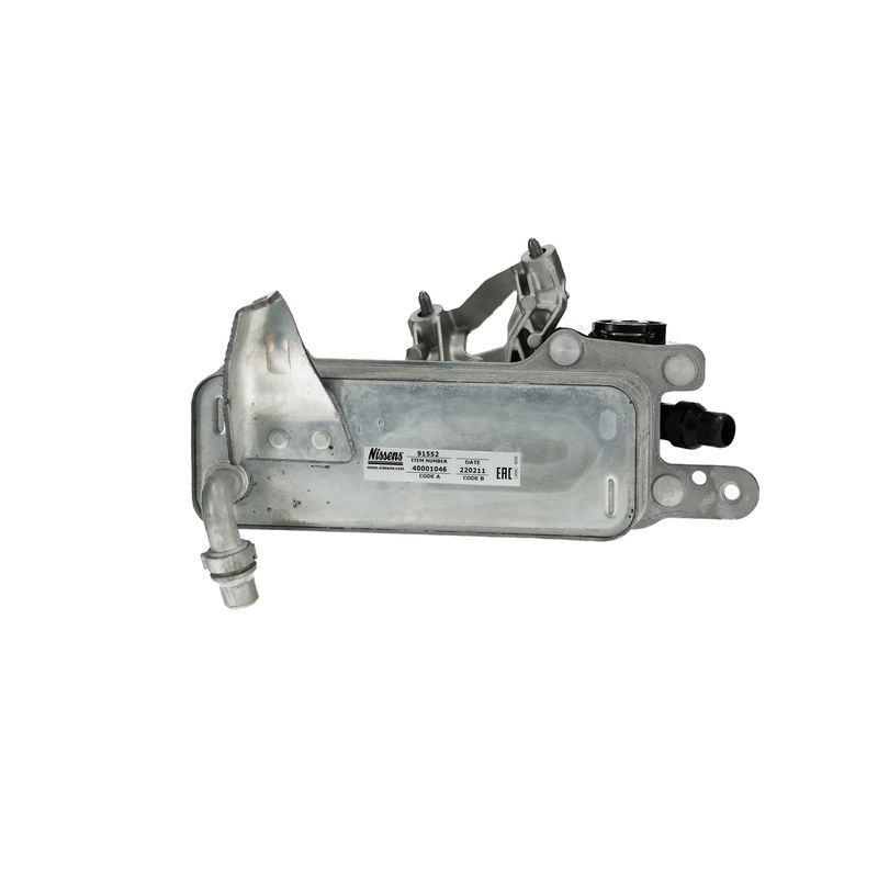 NISSENS 91552 Oil Cooler, automatic transmission