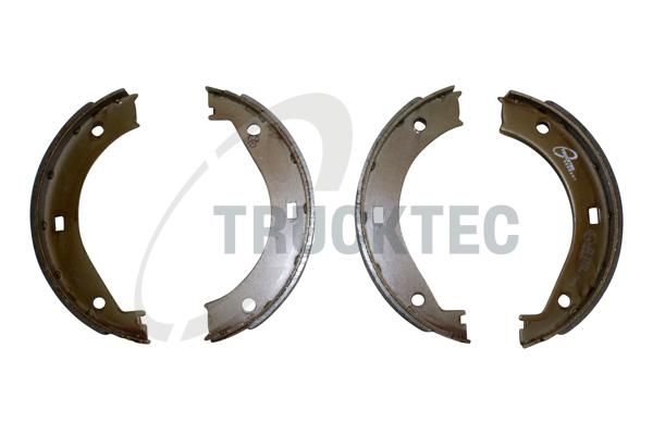 TRUCKTEC AUTOMOTIVE 08.35.004 - Brake Shoe Set, parking brake