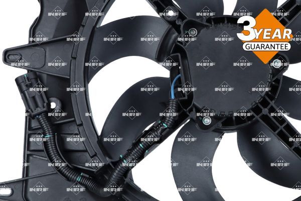 Ventilaator, mootorijahutus, NRF 470098