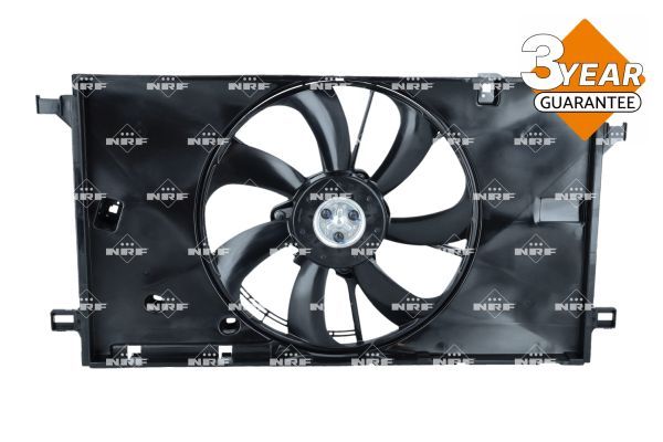 Ventilator, radiator NRF 47933