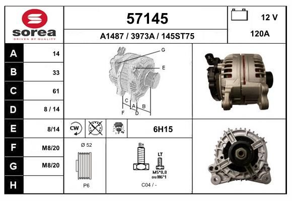 EAI generátor 57145