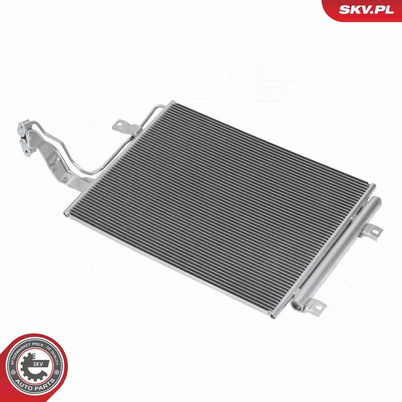 ESEN SKV 86SKV531 Condenser, air conditioning