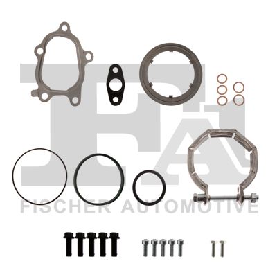 FISCHER BMW комплект прокладок турбокомпресора 1 E81/E88/E82 123 d 07-13, X1 E84 xDrive 23 d 09-15