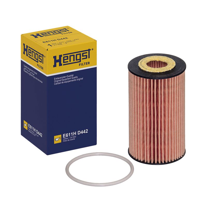 HENGST FILTER E611H D442 Oil Filter
