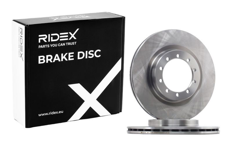 спирачен диск RIDEX