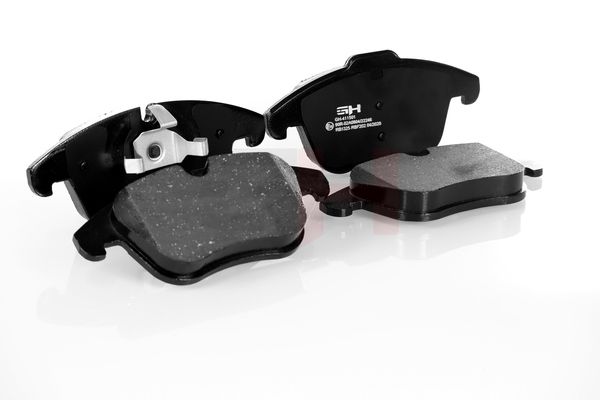 Piduriklotsi komplekt, ketaspidur, GH GH-411501