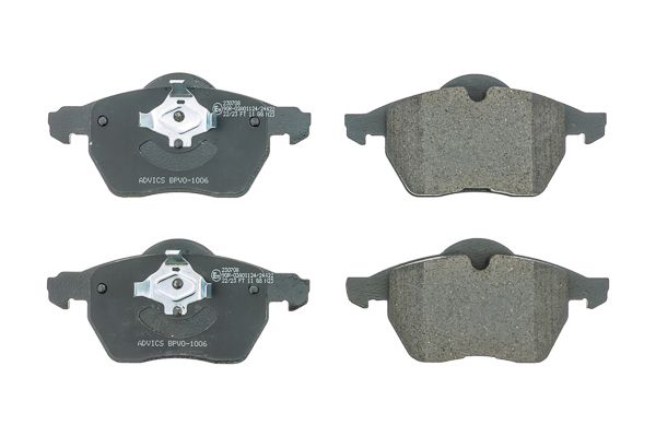 AISIN BPVO-1006 - Brake Pad Set, disc brake