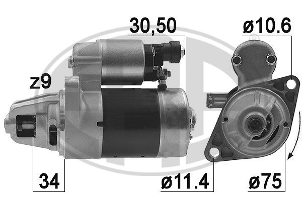 Стартер, Era 220965A