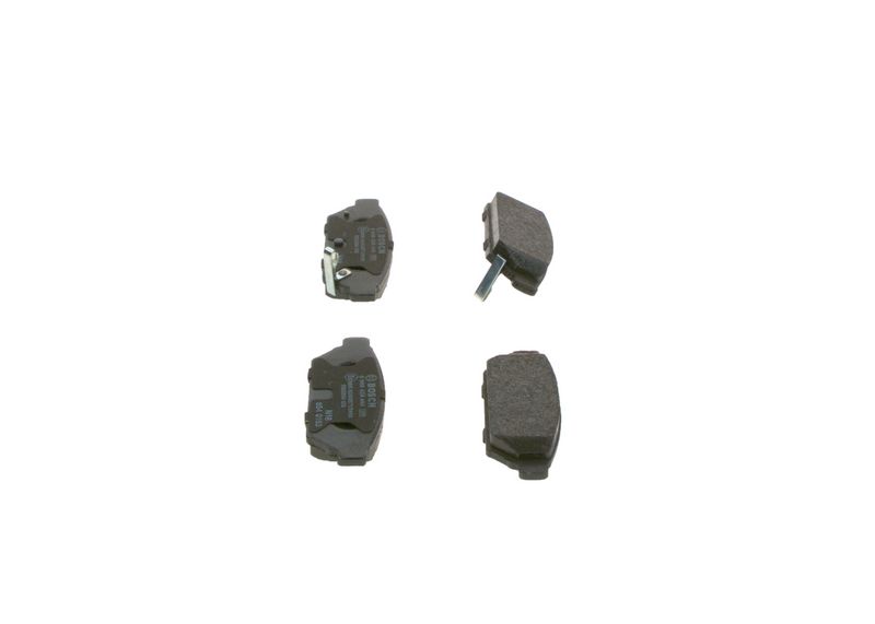 BOSCH 0 986 424 464 Brake Pad Set, disc brake