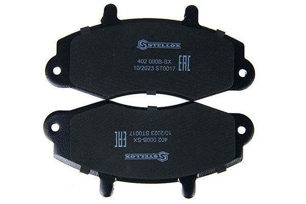 STELLOX 1613 000B-SX Brake Pad Set, disc brake