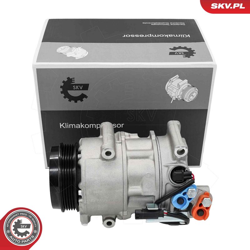 Kompressor, kliimaseade, ESEN SKV 84SKV049