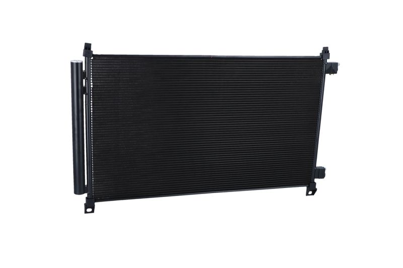 NRF 350619 Condenser, air conditioning