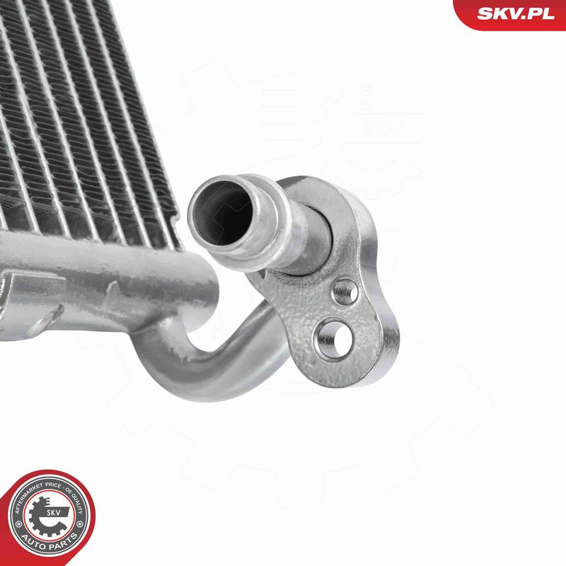 ESEN SKV 86SKV604 Condenser, air conditioning
