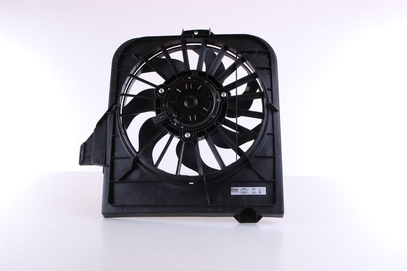 Ventilaator, mootorijahutus, NISSENS 85091