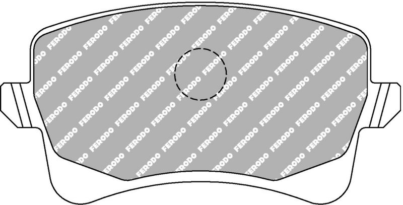 Bremsbelagsatz, Scheibenbremse