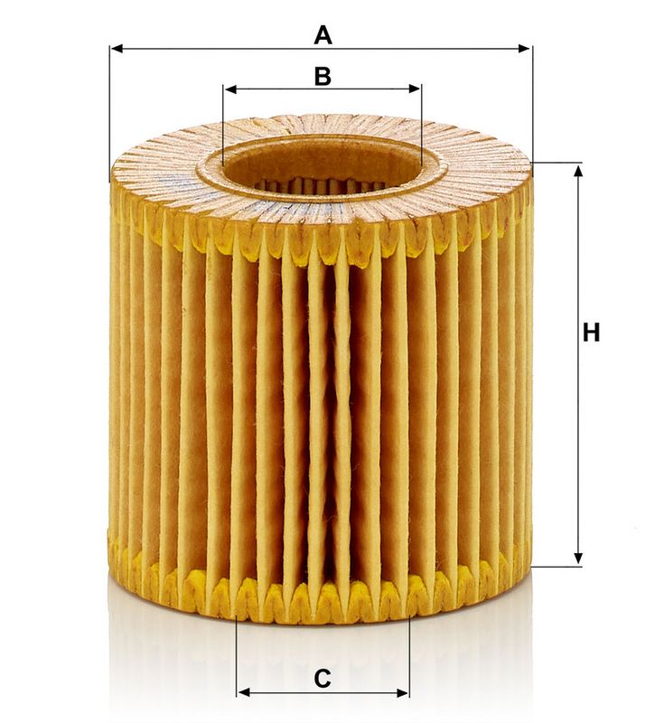 Õlifilter, MANN-FILTER HU 6006 z