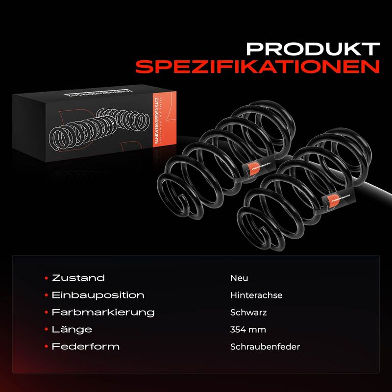Frankberg 5481FB0008581 Suspension Spring