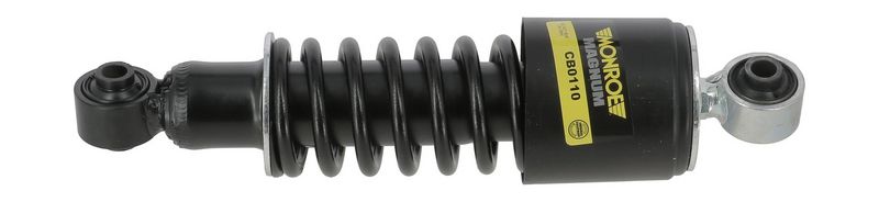 Dämpfer, Fahrerhauslagerung