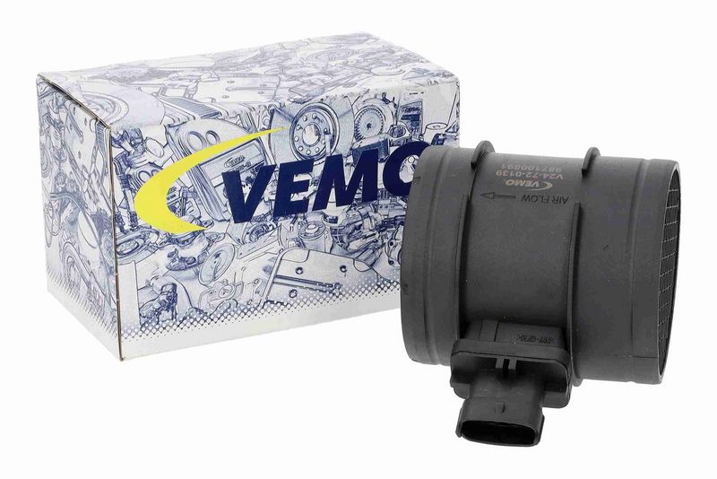 VEMO V24-72-0139 Mass Air Flow Sensor