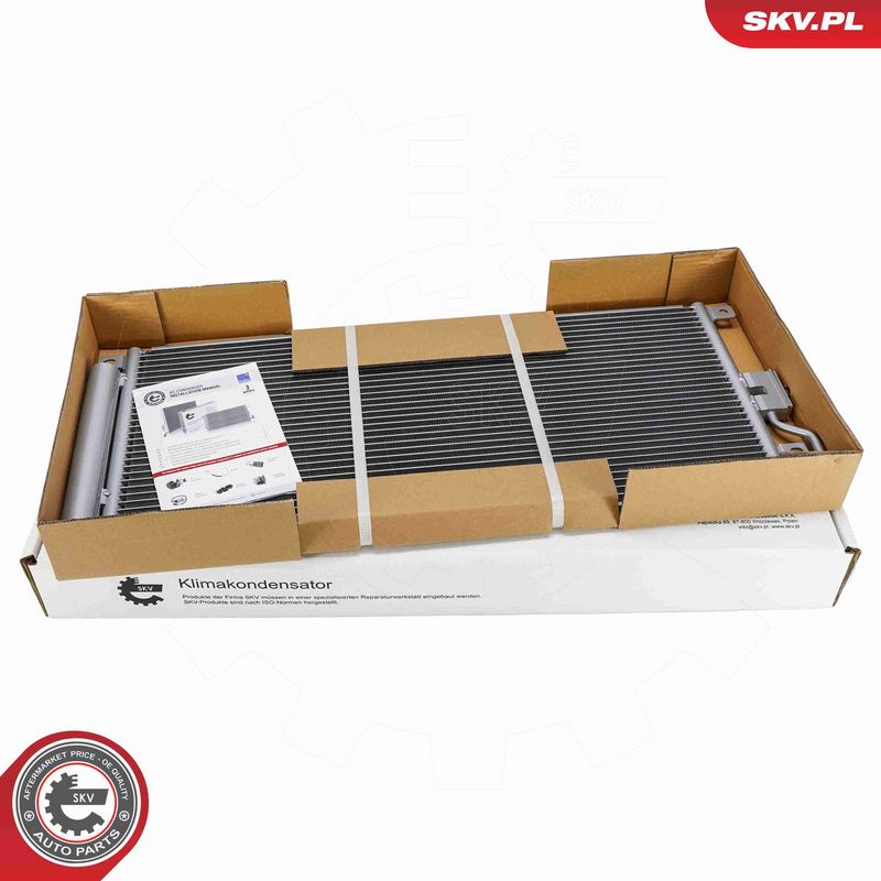 ESEN SKV 86SKV388 Condenser, air conditioning