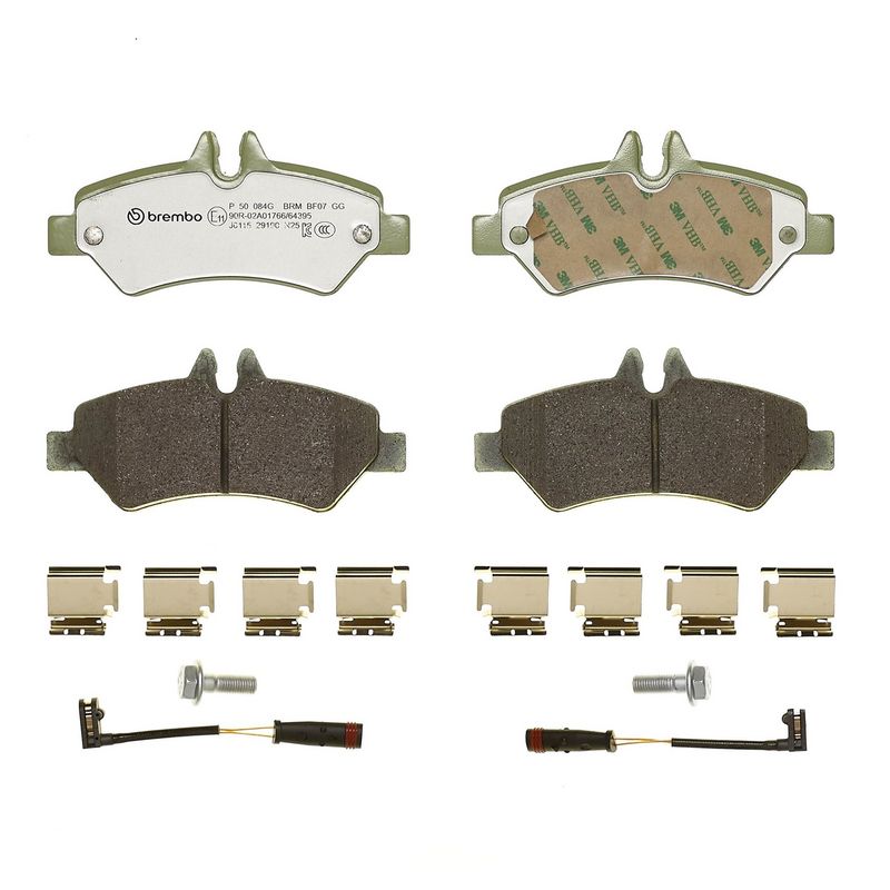 BREMBO P50084G Brake Pad Set, disc brake