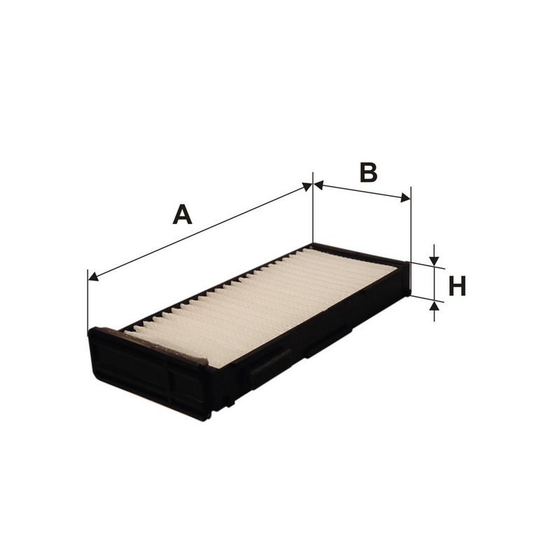 Filter, salongiõhk, FILTRON K 1180-2X