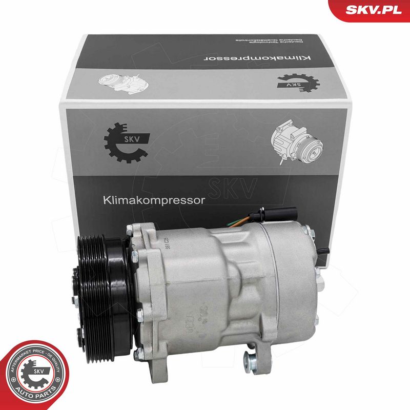 Kompressor, kliimaseade, ESEN SKV 84SKV080