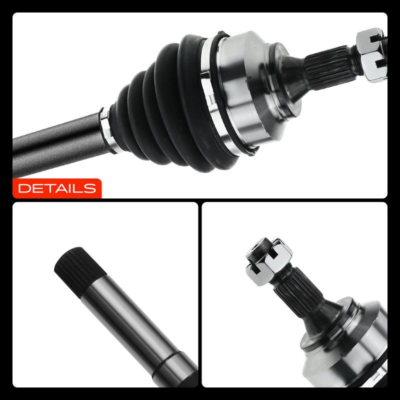 Frankberg 5481FB0009898 Drive Shaft