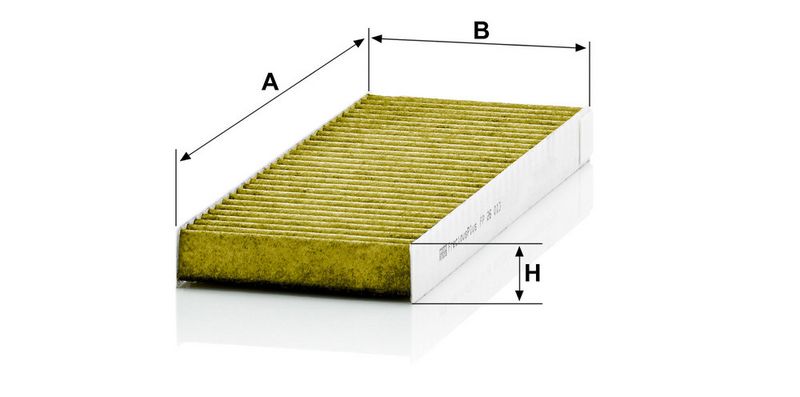 Filtru, aer habitaclu FP 26 013-2 MANN-FILTER