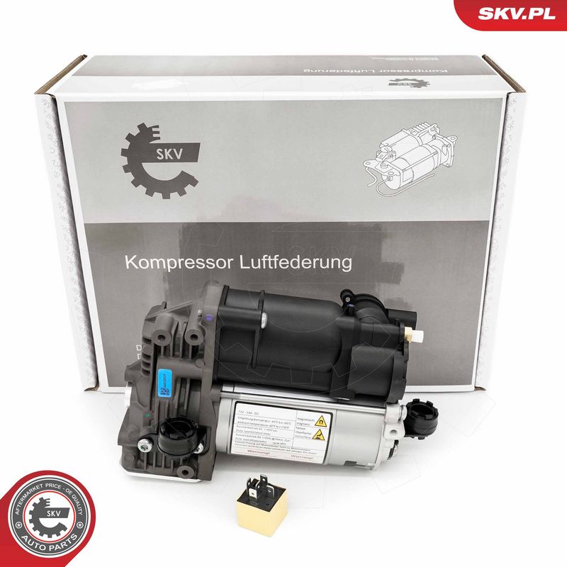Kompressor, suruõhusüsteem, ESEN SKV 58SKV501