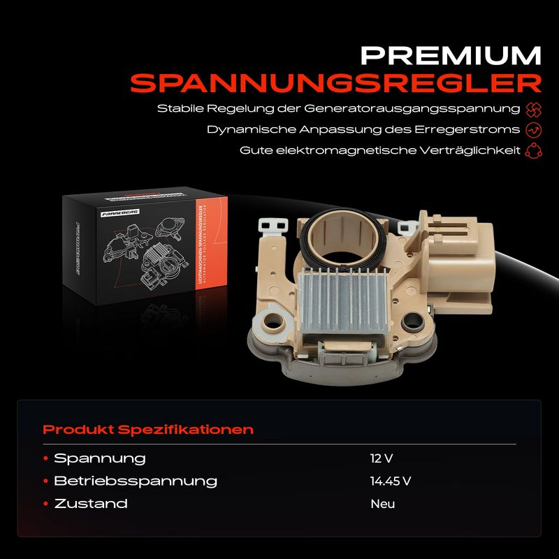 Frankberg 5481FB0053410 Alternator Regulator