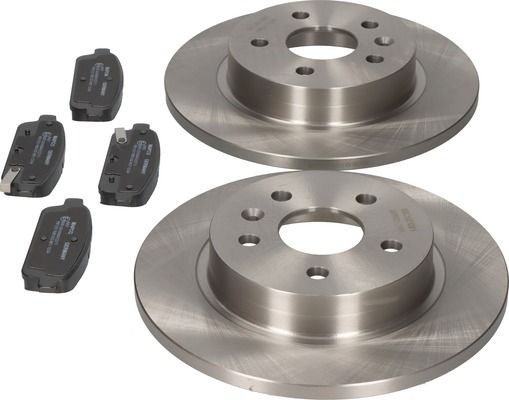 MAPCO 47697 Brake Kit, disc brake