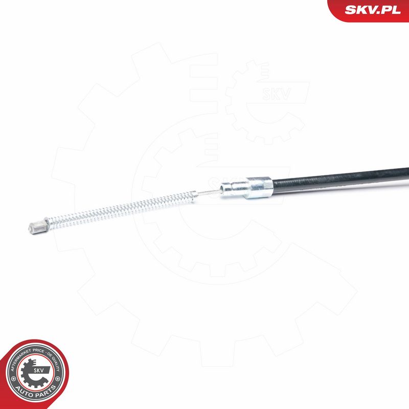 ESEN SKV 25SKV566 Cable Pull, parking brake