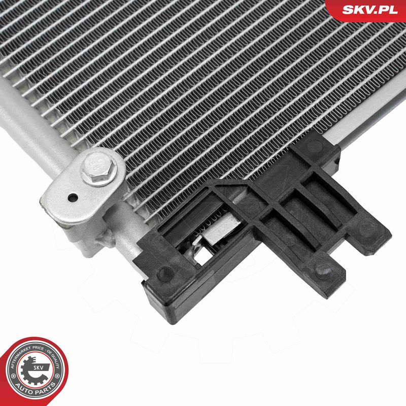 ESEN SKV 86SKV519 Condenser, air conditioning