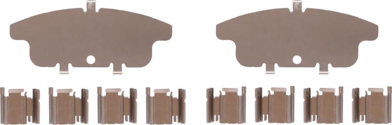 Piduriklotsi komplekt, ketaspidur, TRW GDB3518