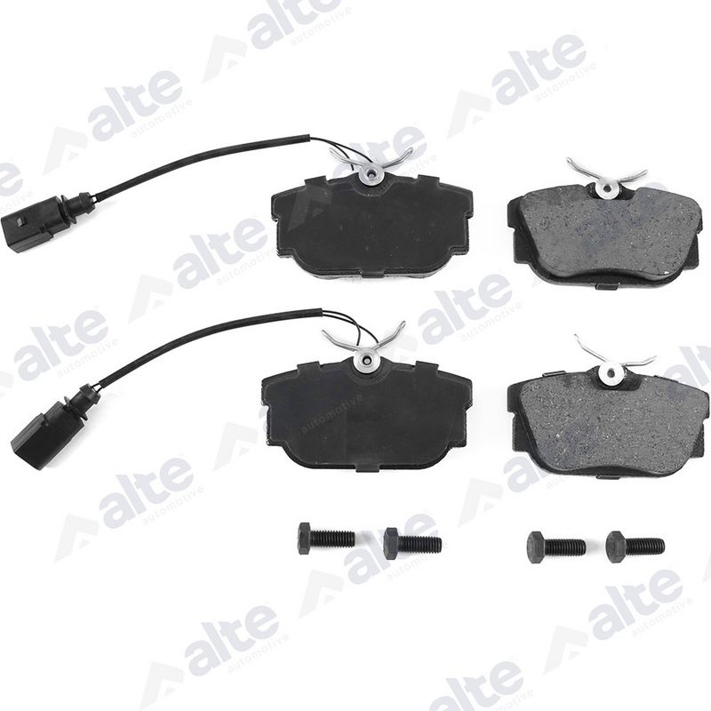 ALTE AUTOMOTIVE 137806AAL Stabdžių trinkelių rinkinys, diskinis stabdys