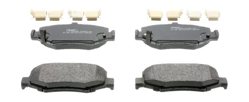 Plaquettes+de+frein+à+disque FERODO FDB4239