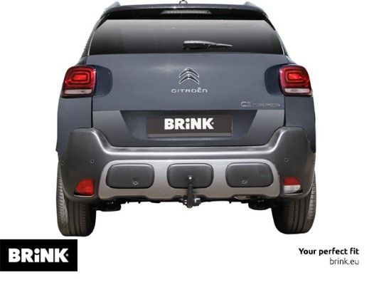 BRINK 650200 Trailer Hitch